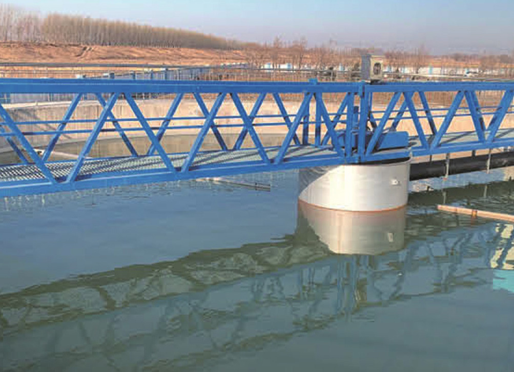 ZXG中心傳動刮泥機