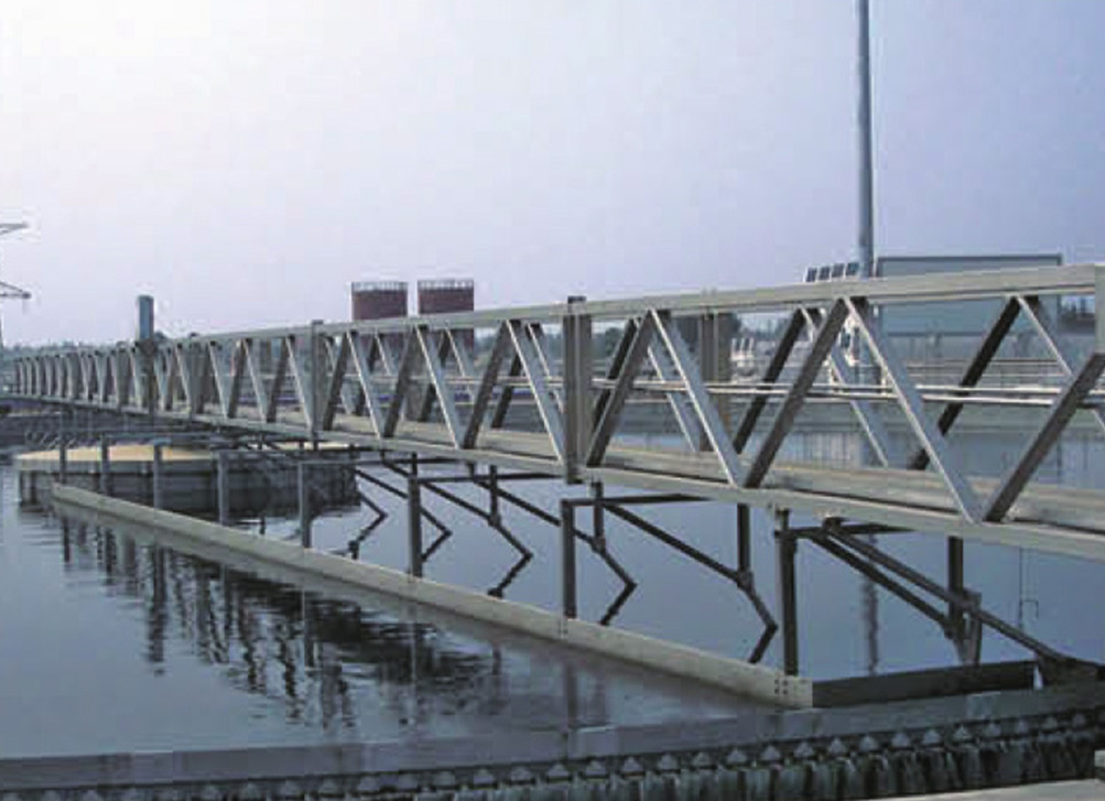 ZBG周邊傳動刮泥機