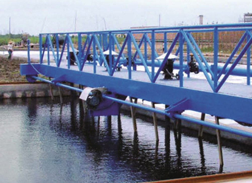 HTG行車式刮泥機